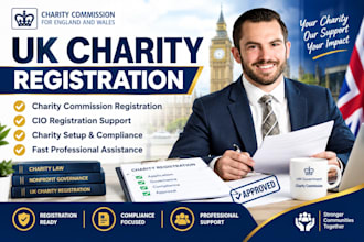 write UK grant application for charity funding and nonprofit grants