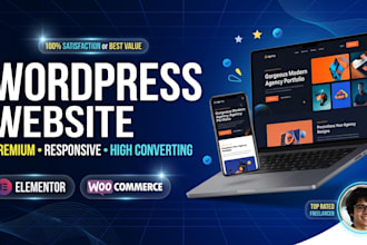 design a responsive wordpress website that looks premium and gets leads