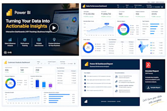 create a professional power bi dashboard