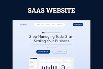 design saas UI UX, web app and dashboard in figma