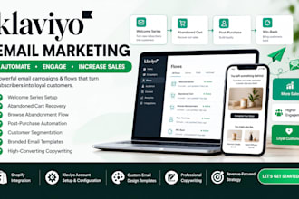 build klaviyo email flows that convert
