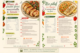create a personalized and balanced meal plan