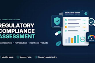 perform a regulatory compliance assessment for your product