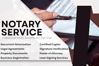 perform online notary services, notarize usps form 1583 same day delivery