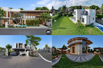 create architectural walkthroughs 360 renders vr and immersive visualization