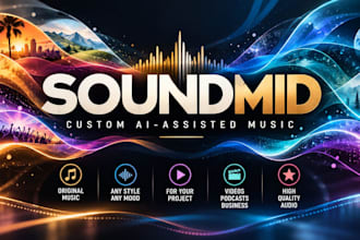 create custom ai assisted music tailored to your project