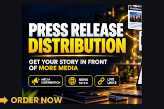do UK press release distribution and press release writing