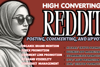 grow brand visibility, engagement via reddit SEO brand mention post business web