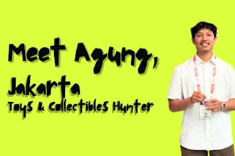 be your ps in jakarta for collectibles, toys and rare finds