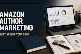 create a strategic amazon author marketing plan