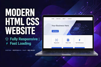 do responsive HTML CSS website design