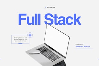 build custom software and automations for you business