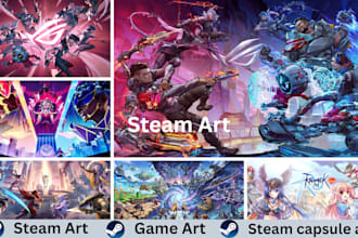do steam capsule game art steam capsule artwork steam store game banner coverart