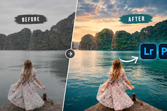 professionally edit and color grade your raw photos
