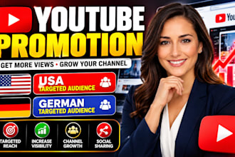 do organic youtube video promotion for channel growth