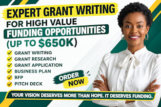do grant writing , grant research and grant applications