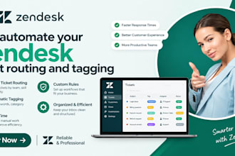 automate your zendesk ticket routing and tagging