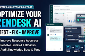 do zendesk ai agent testing and optimization