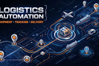 develop logistics, shipment tracking and delivery automation solutions