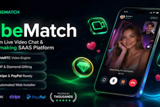 short drama streaming app flutter random video chat app machmaking platform
