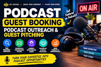 grow your podcast with targeted outreach and podcast