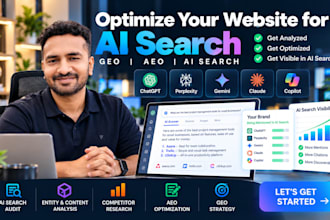 do GEO optimization for chatgpt and ai search