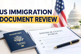 review US immigration cases and supporting legal documents