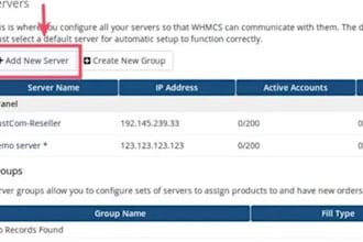 setup reseller panel account whcm admin panel server setup with rebrand