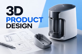 create 3d product design