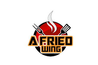 design greatest buffalo wing restaurant logo