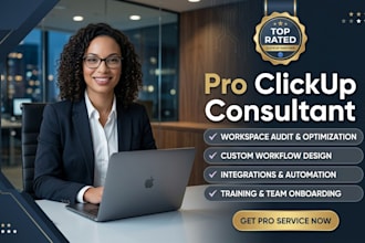 project management clickup clickup expert clickup consultant clickup automation
