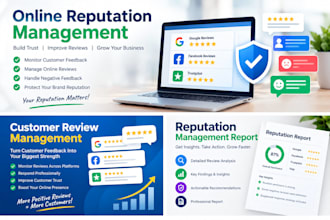 manage your online reputation and customer