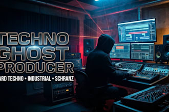 ghost produce hard techno, industrial, schranz
