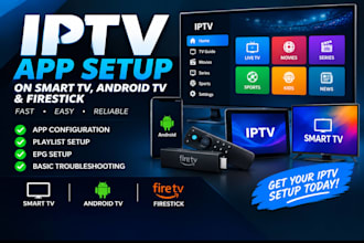 setup your iptv on smart TV