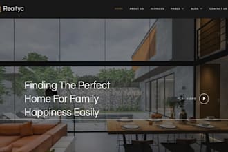 design wix property management website landlord tenant rent collection website