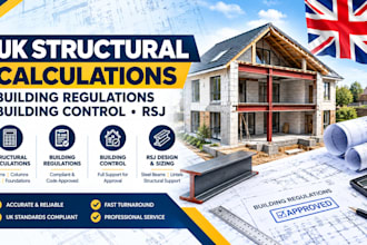 do uk structural calculation building regulations building control rsj