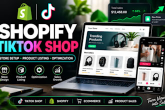 do product research for shopify, tiktok shop and amazon
