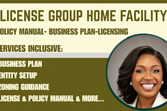set up and license a group home facility