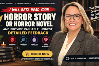 beta read horror beta reader thriller mystery dark romance novel betal reader