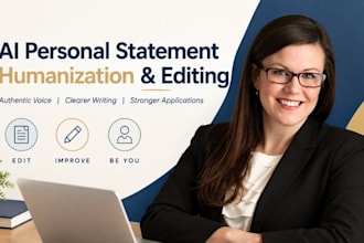 humanize and edit your ai personal statement, eras residency or fellowship essay