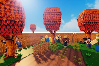 develop your entire roblox game,scripting,animation,ai and custom roblox plugin