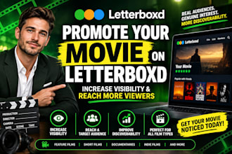 promote your movie on letterboxd to increase in visibility and audience reach