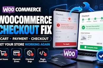 fix woocommerce checkout, payment gateway and cart issues