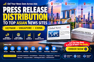 distribute press release in singapore indonesia malaysia philippines myanmar
