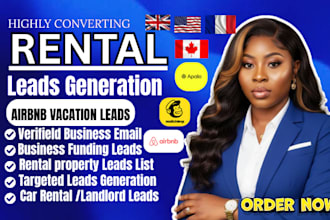 generate vacation, rental airbnb ,short term rental, property management leads