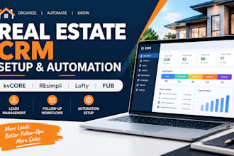 do real estate crm kvcore rei reply resimpli boldtrail follow up boss lofty crm