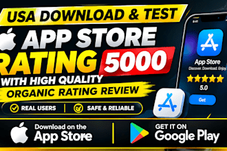 qa review and test ios app, website review, and android app user experience