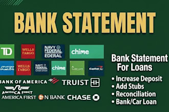 convert bank statement pdf to editable format