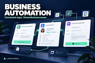 automate business processes and connect your apps