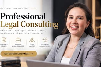 provide legal consulting as a US licensed attorney